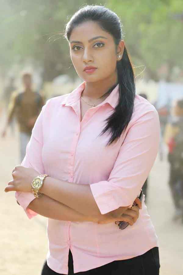 Krishna Rukmini Kannada Serial Actress Name